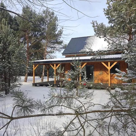 בקתה Good Place Nad Jeziorem Bialym *