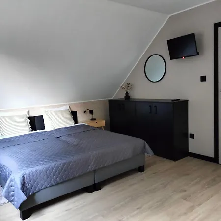 Good Place Nad Jeziorem Bialym בקתה *