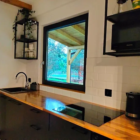 Good Place Nad Jeziorem Bialym בקתה *