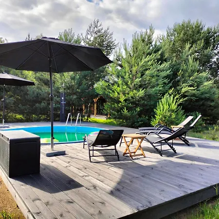 בקתה Good Place Nad Jeziorem Bialym *