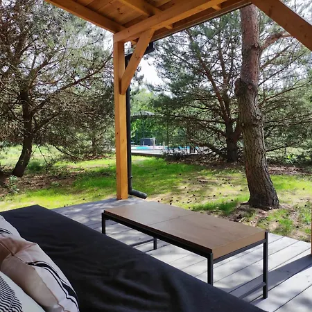 בקתה Good Place Nad Jeziorem Bialym *