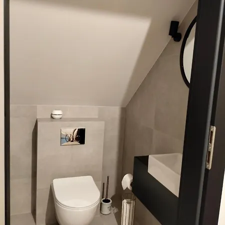 בקתה Good Place Nad Jeziorem Bialym גוסטנין