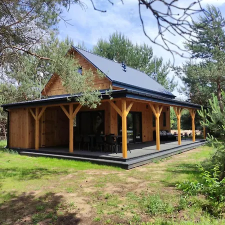 Good Place Nad Jeziorem Bialym בקתה *