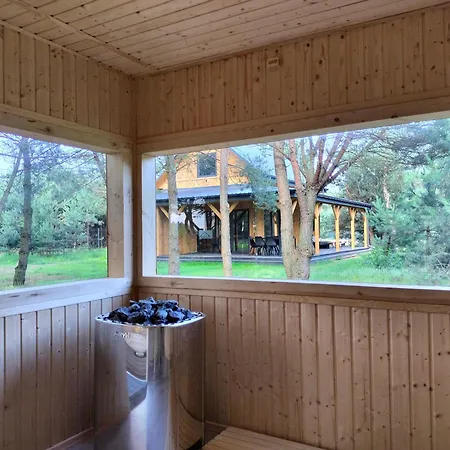 בקתה Good Place Nad Jeziorem Bialym *