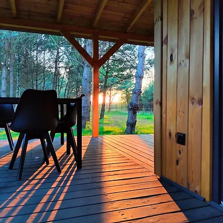 Good Place Nad Jeziorem Bialym Chalet Gostynin