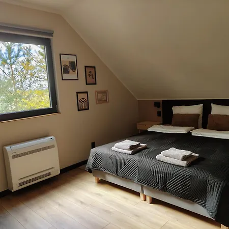 Chalet Good Place Nad Jeziorem Bialym *