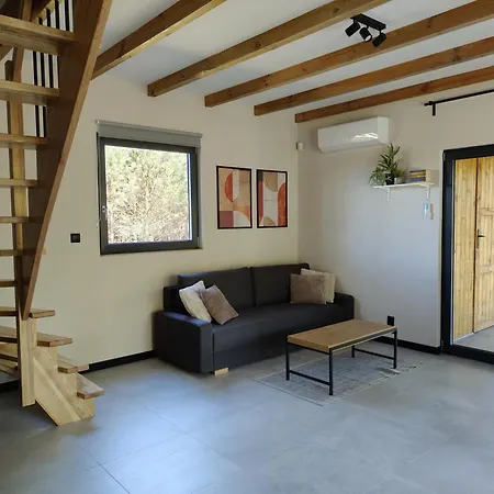 Good Place Nad Jeziorem Bialym Chalet *