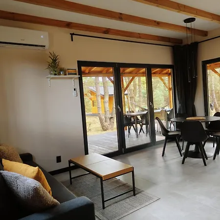 Chalet Good Place Nad Jeziorem Bialym *