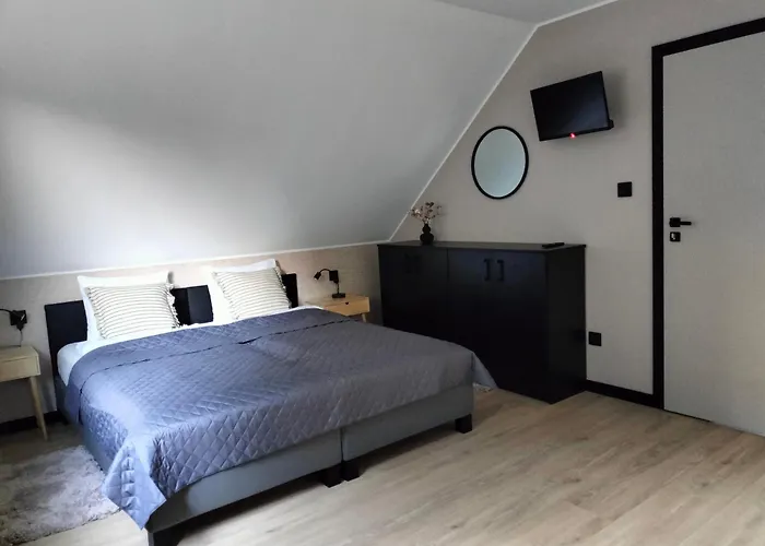 Good Place Nad Jeziorem Bialym Horská chata *